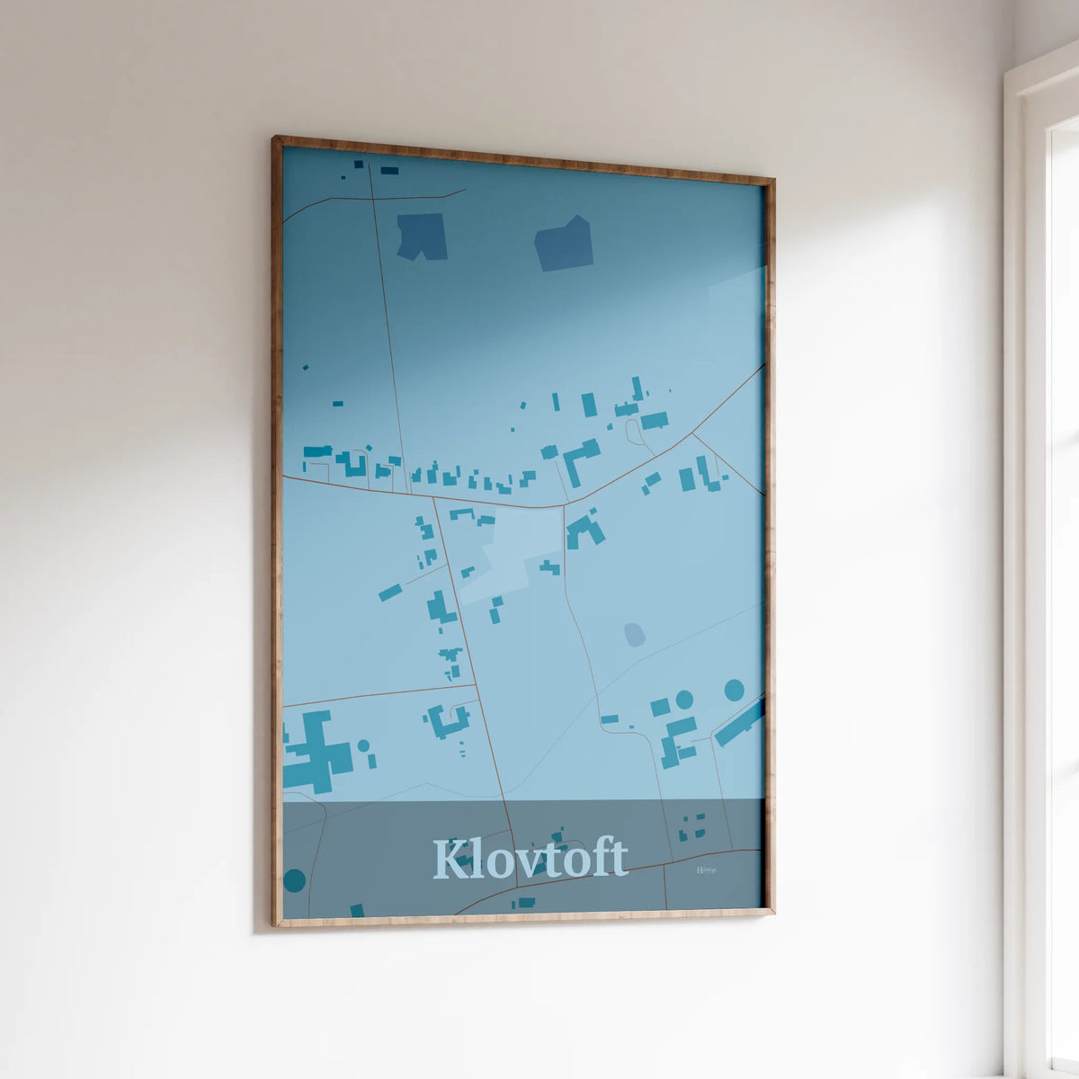 Klovtoft plakat – Firkantet 2026