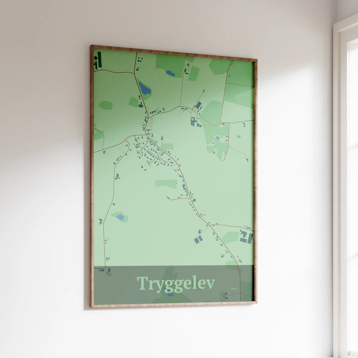 Tryggelev plakat – Firkantet 2026