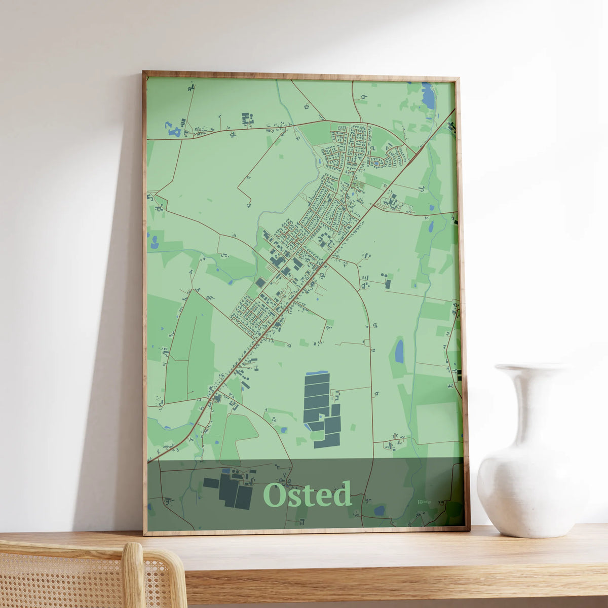 Osted plakat – Firkantet 2026