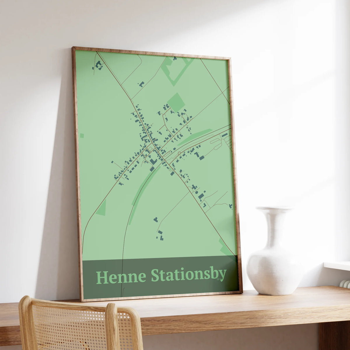 Henne Stationsby plakat – Firkantet 2026