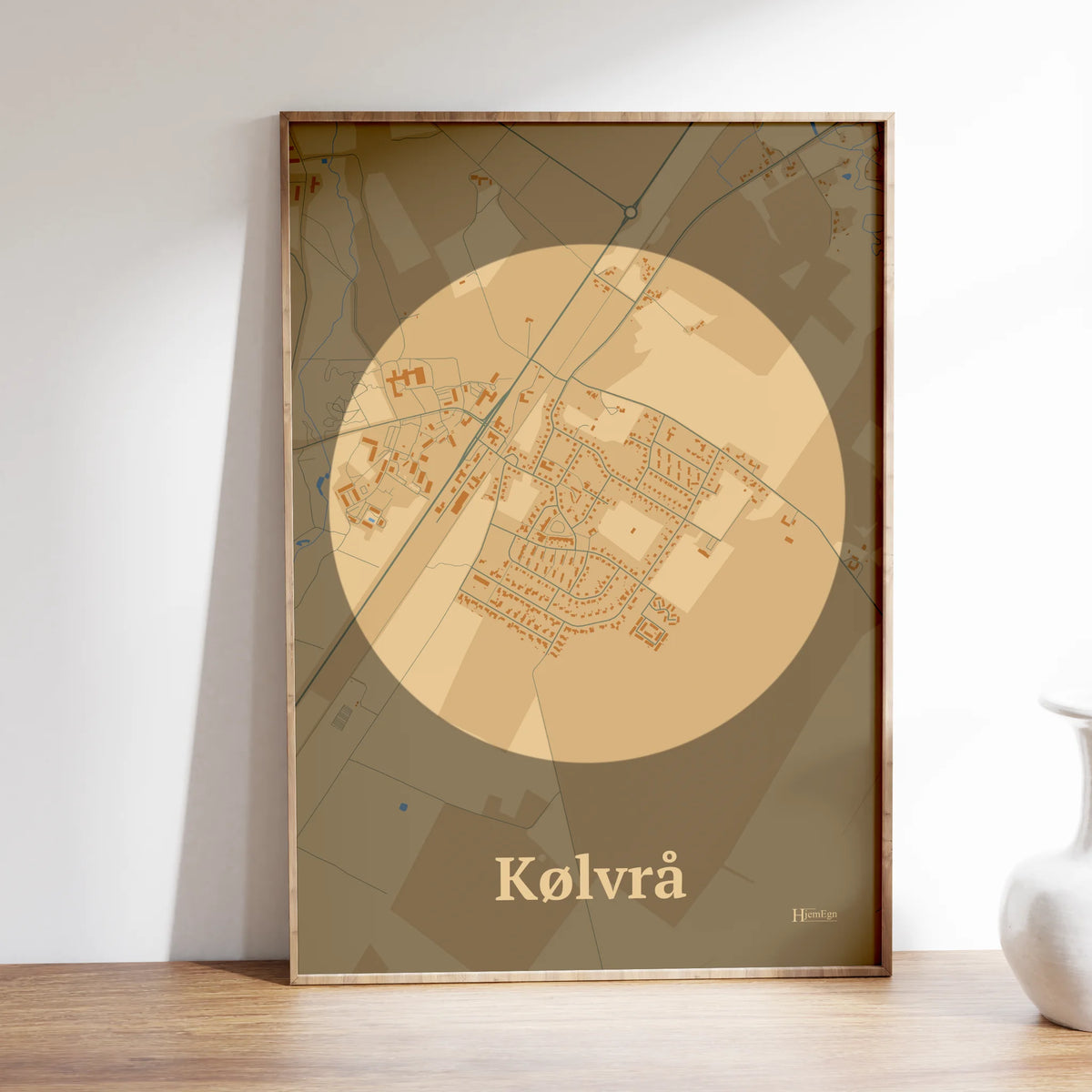 Kølvrå plakat – Centrum 2026