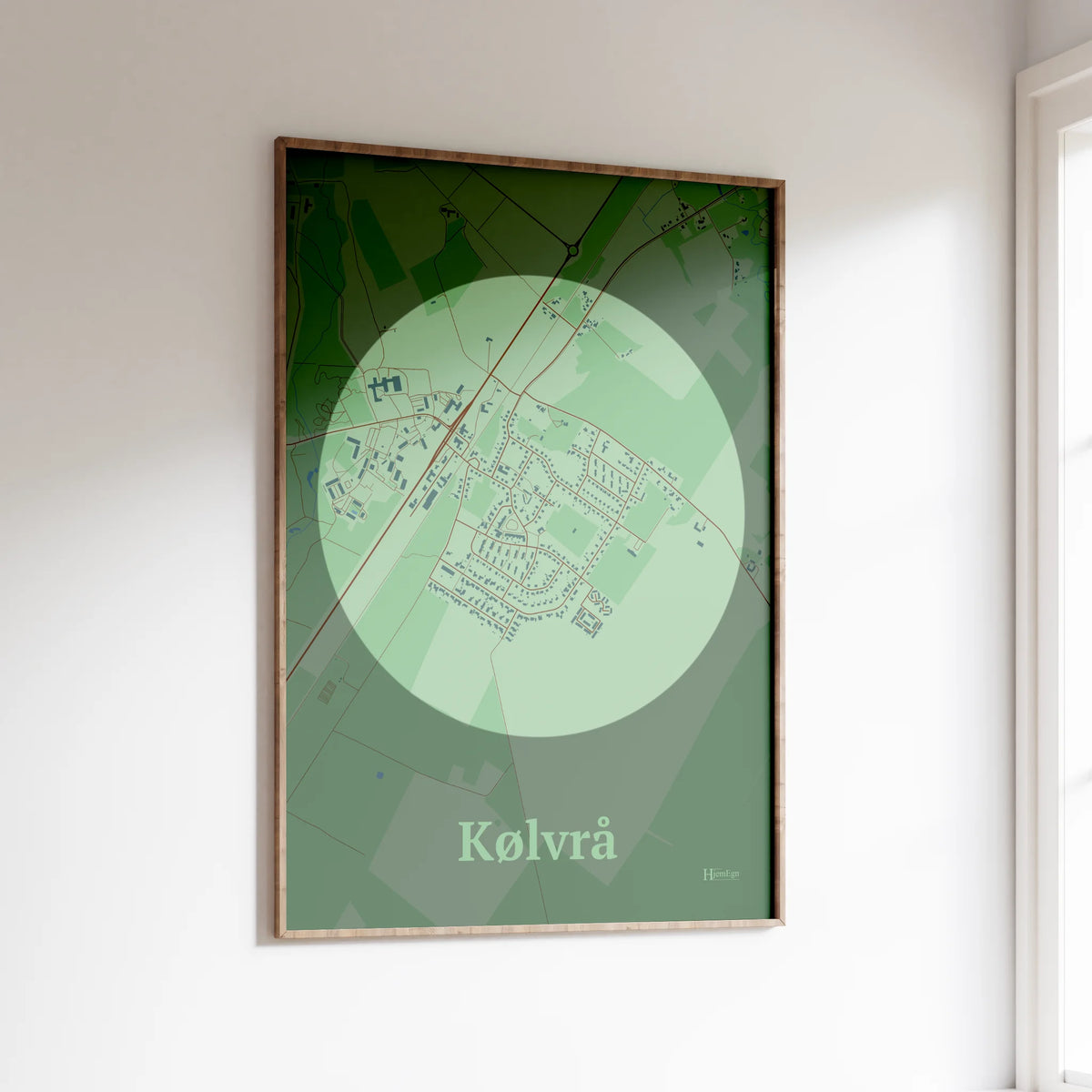 Kølvrå plakat – Centrum 2026