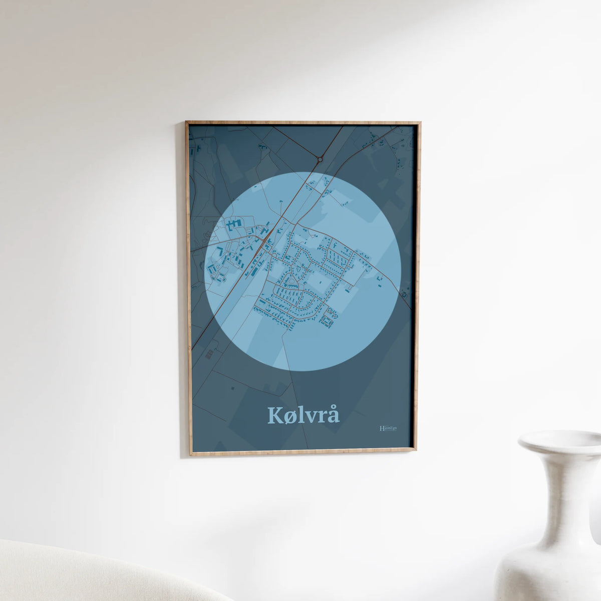 Kølvrå plakat – Centrum 2026