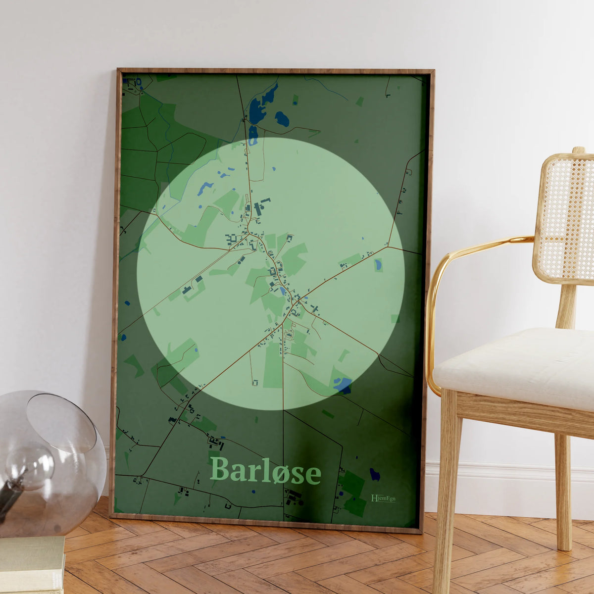 Barløse plakat – Centrum 2026