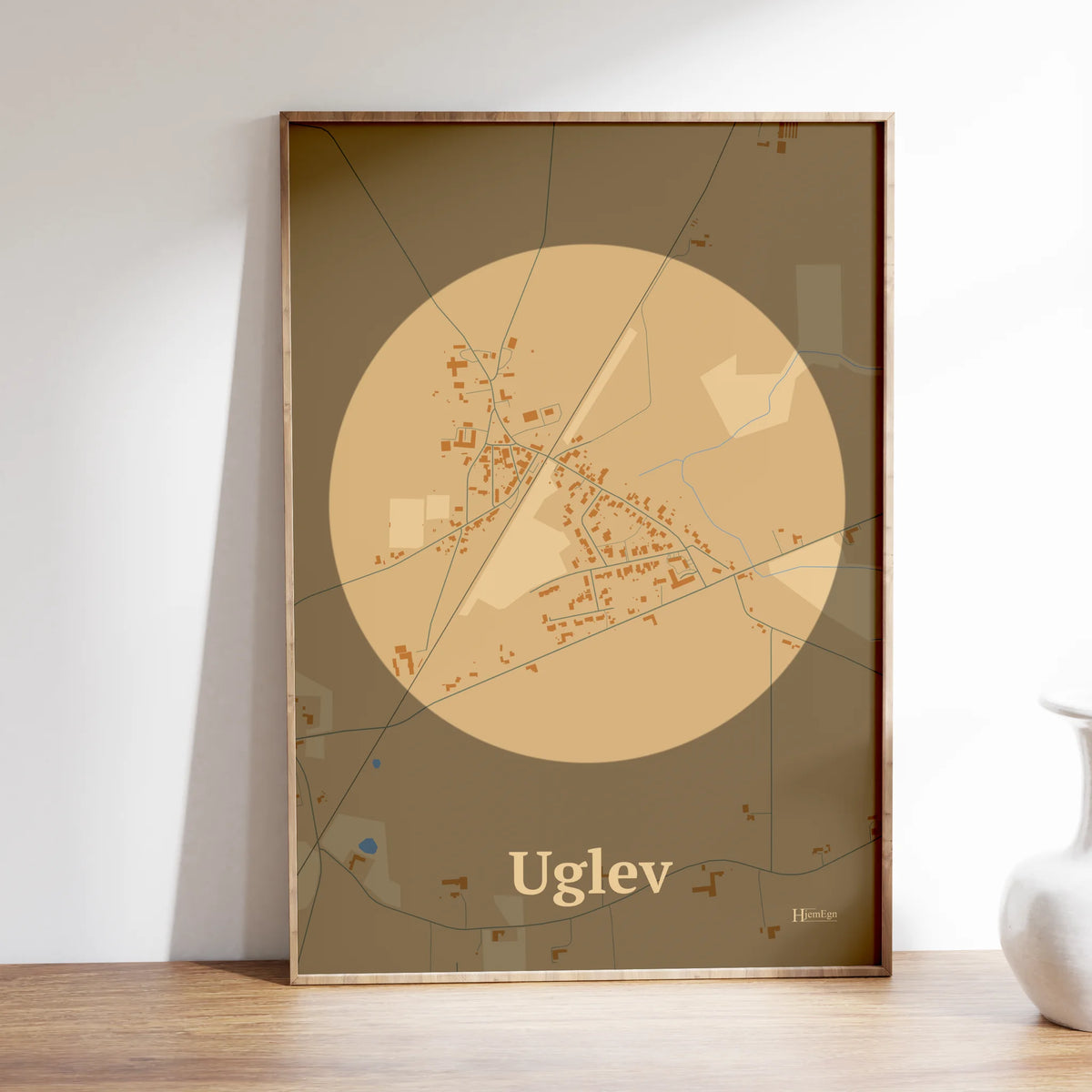 Uglev plakat – Centrum 2026
