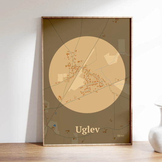 Uglev plakat – Centrum 2026