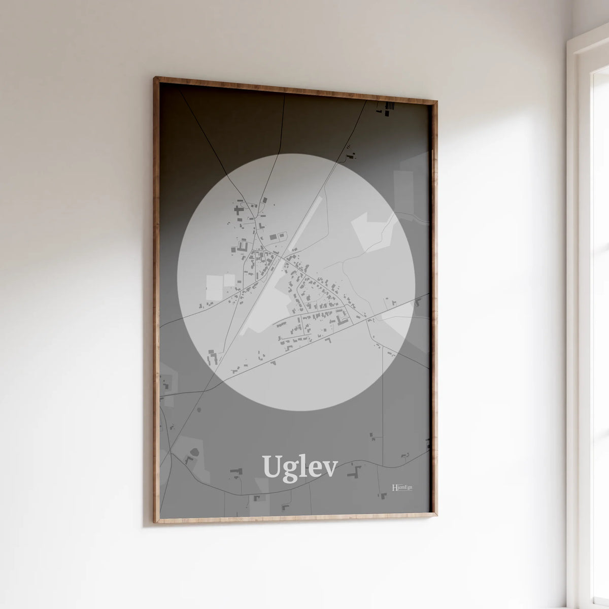 Uglev plakat – Centrum 2026