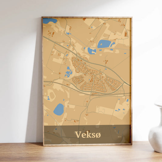 Veksø Plakat
