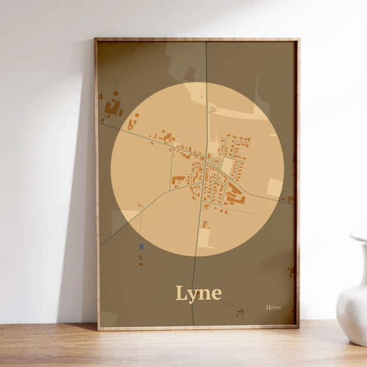 Lyne plakat – Centrum 2026
