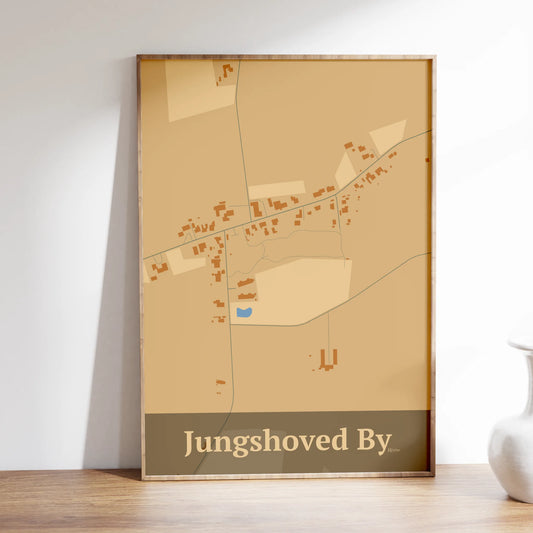 Jungshoved By plakat – Firkantet 2026