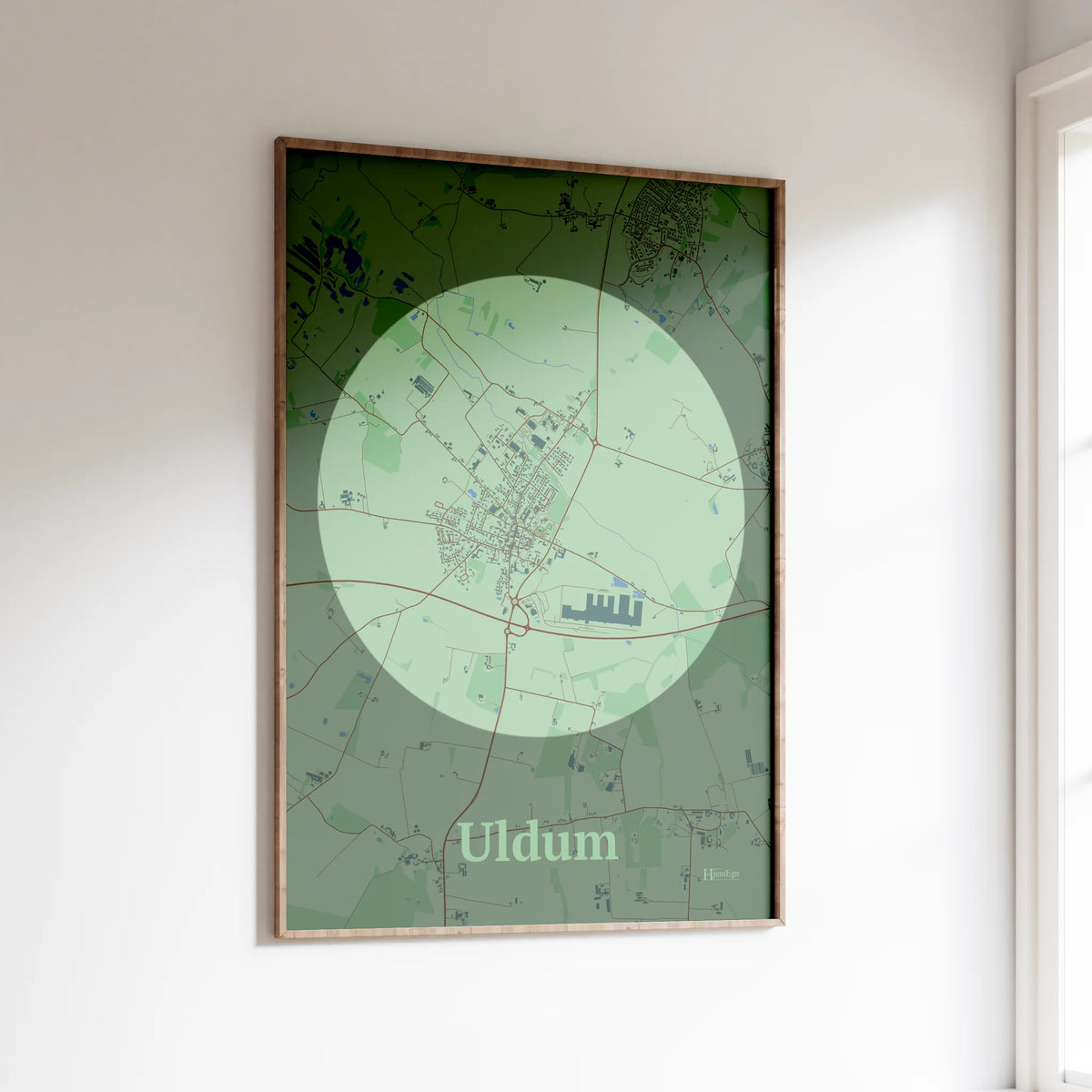 Uldum plakat – Centrum 2026