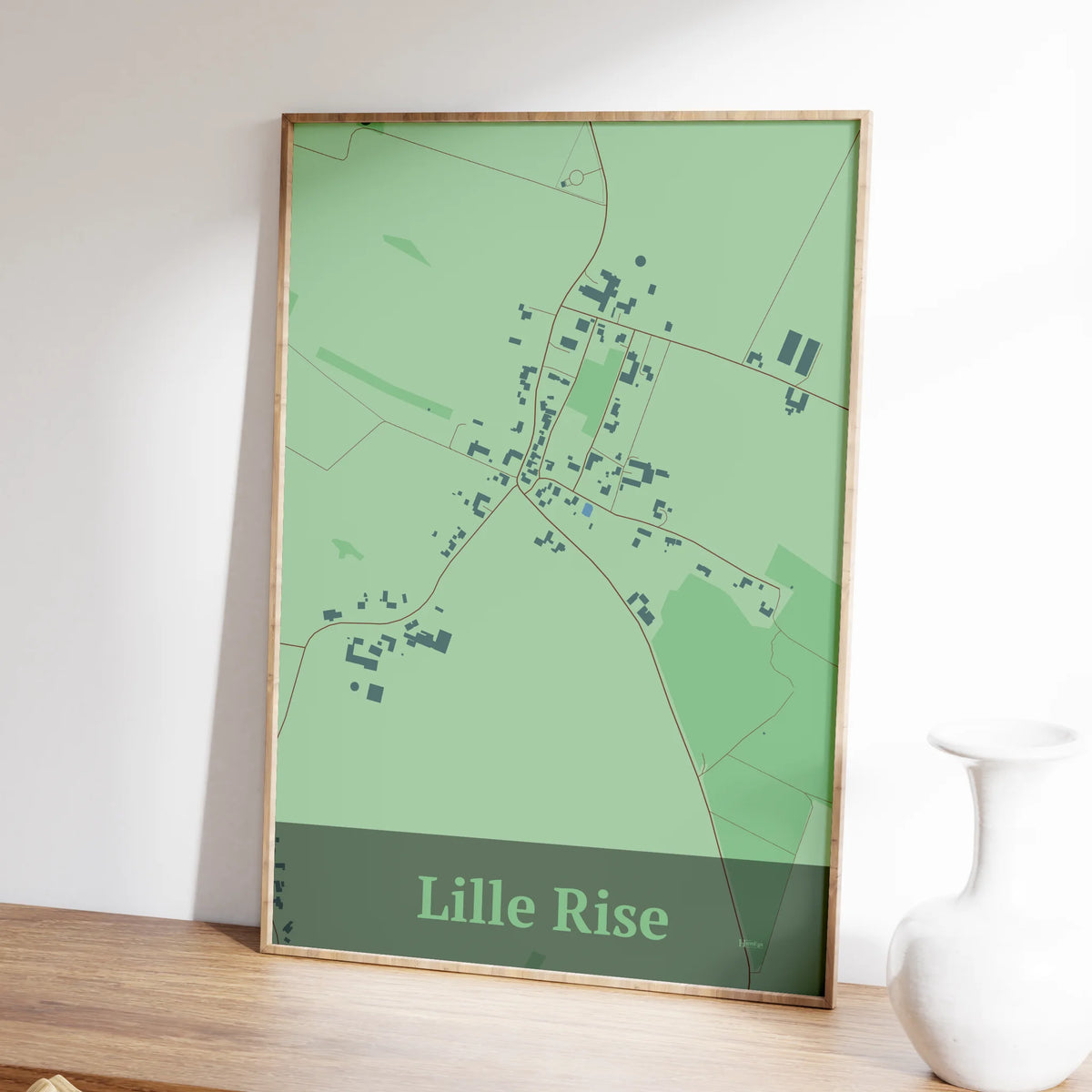 Lille Rise plakat – Firkantet 2026