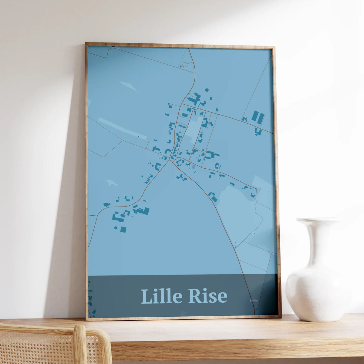 Lille Rise plakat – Firkantet 2026