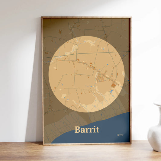 Barrit plakat – Centrum 2026