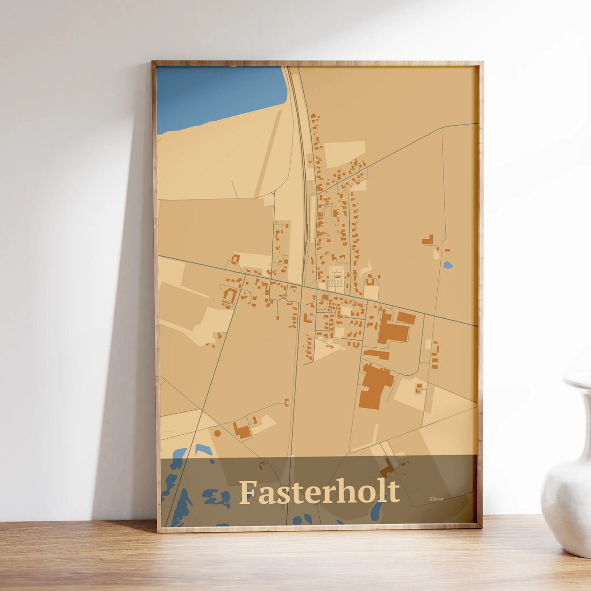 Fasterholt plakat – Firkantet 2026
