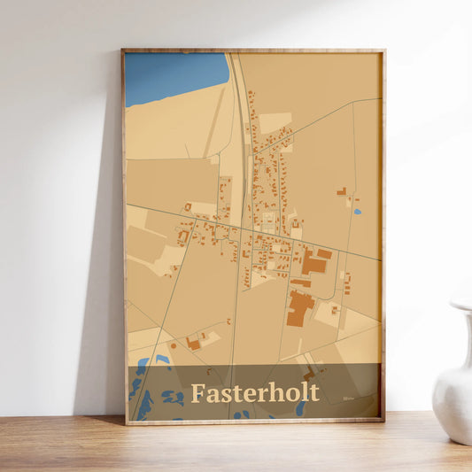 Fasterholt plakat – Firkantet 2026