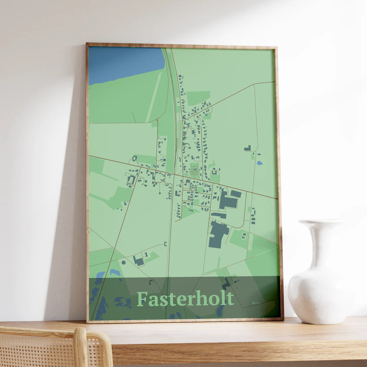 Fasterholt plakat – Firkantet 2026