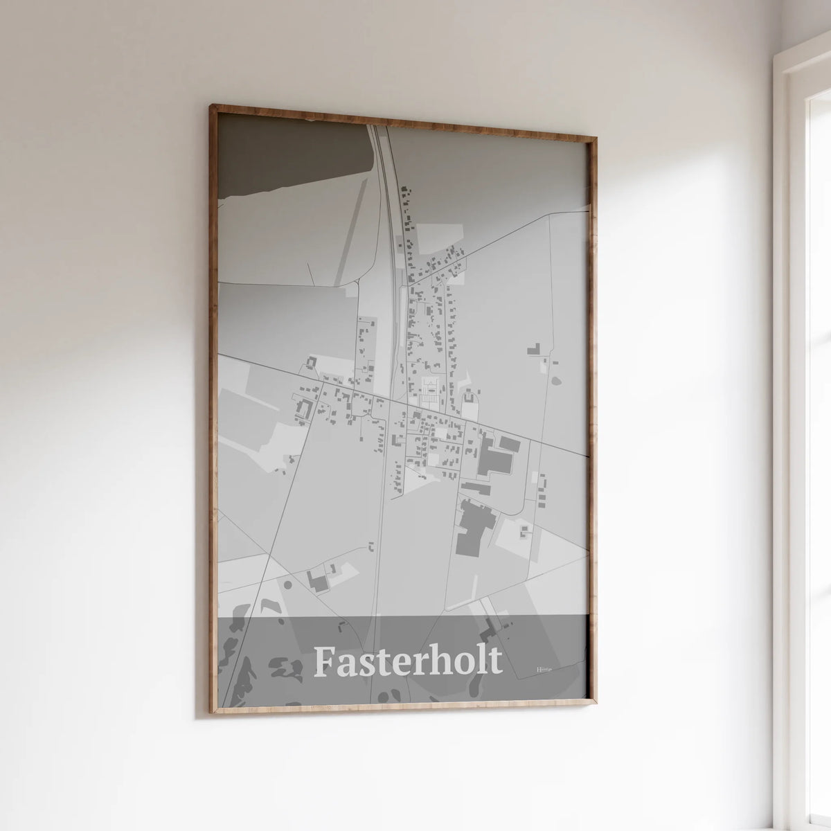 Fasterholt plakat – Firkantet 2026