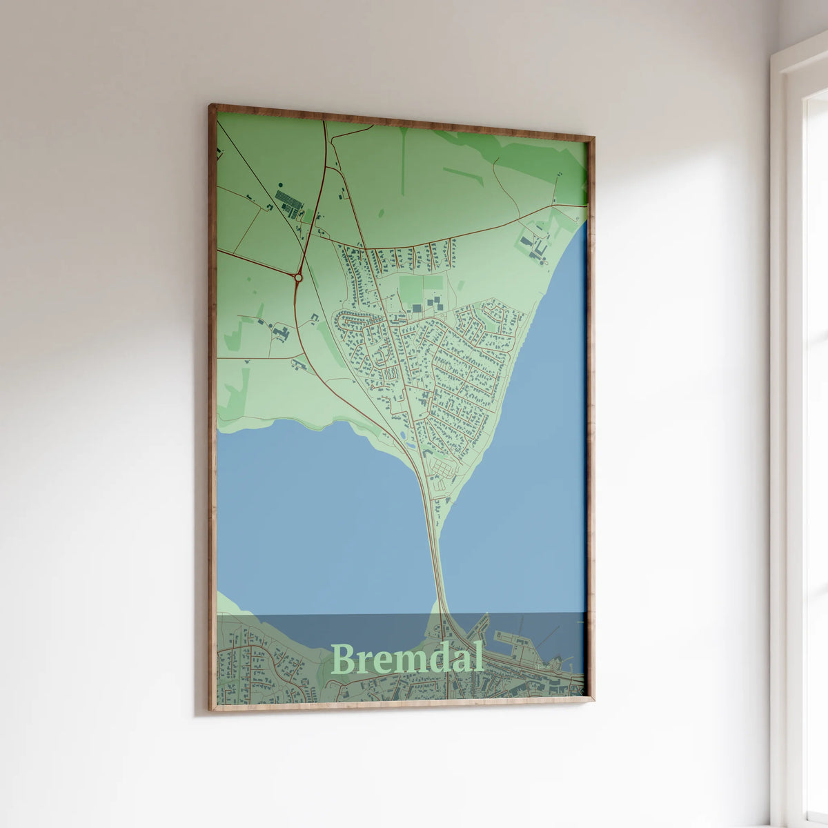 Bremdal plakat – Firkantet 2026