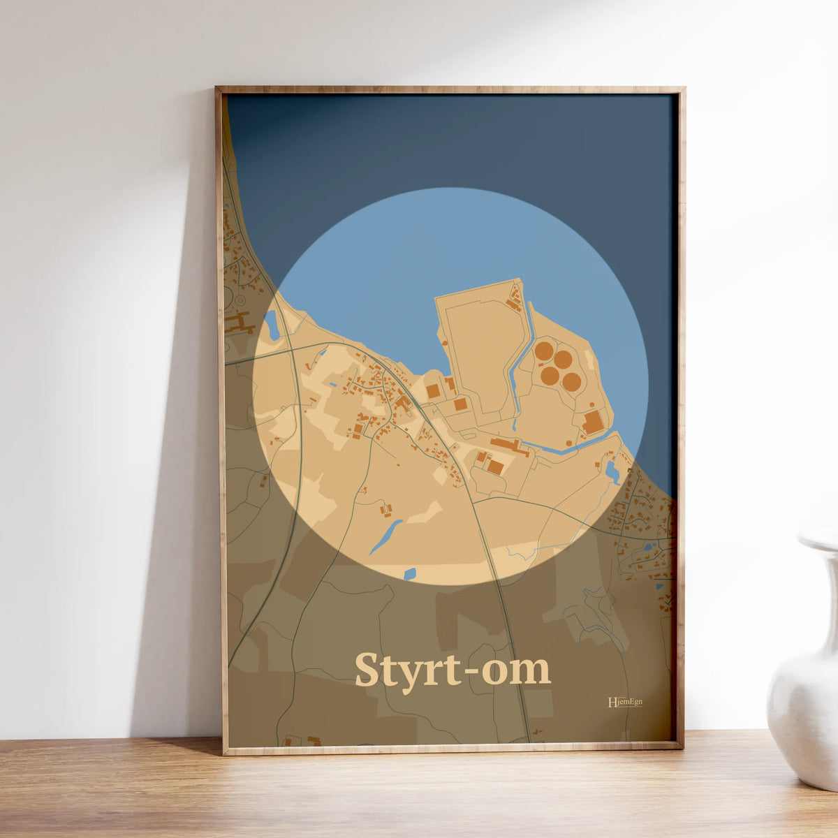 Styrt-om plakat – Centrum 2026