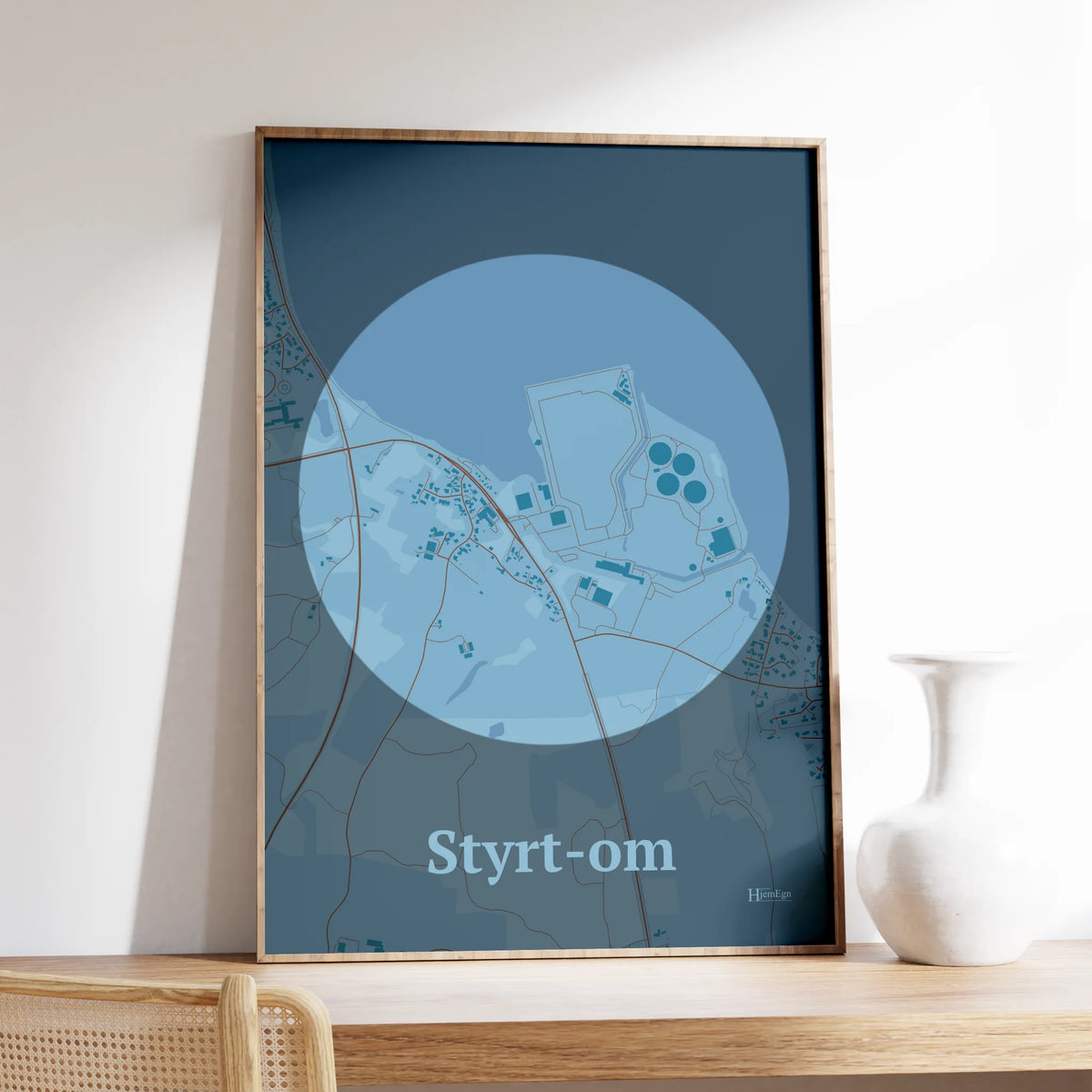 Styrt-om plakat – Centrum 2026