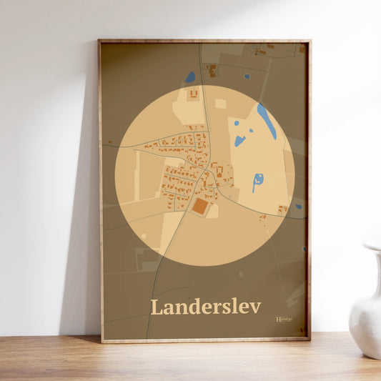 Landerslev plakat – Centrum 2026