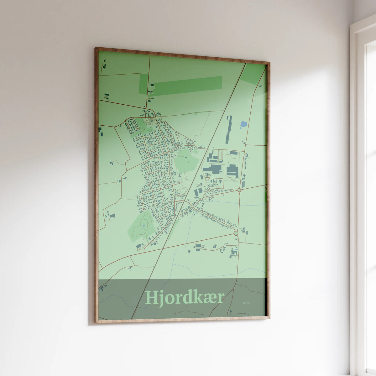 Hjordkær plakat – Firkantet 2026
