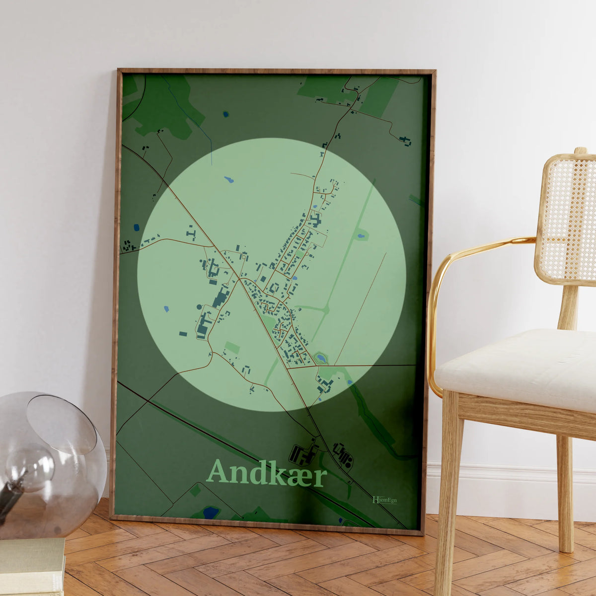 Andkær plakat – Centrum 2026