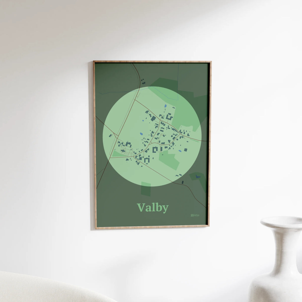 Valby plakat – Centrum 2026