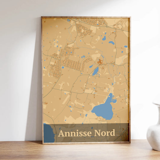 Annisse Nord plakat – Firkantet 2026