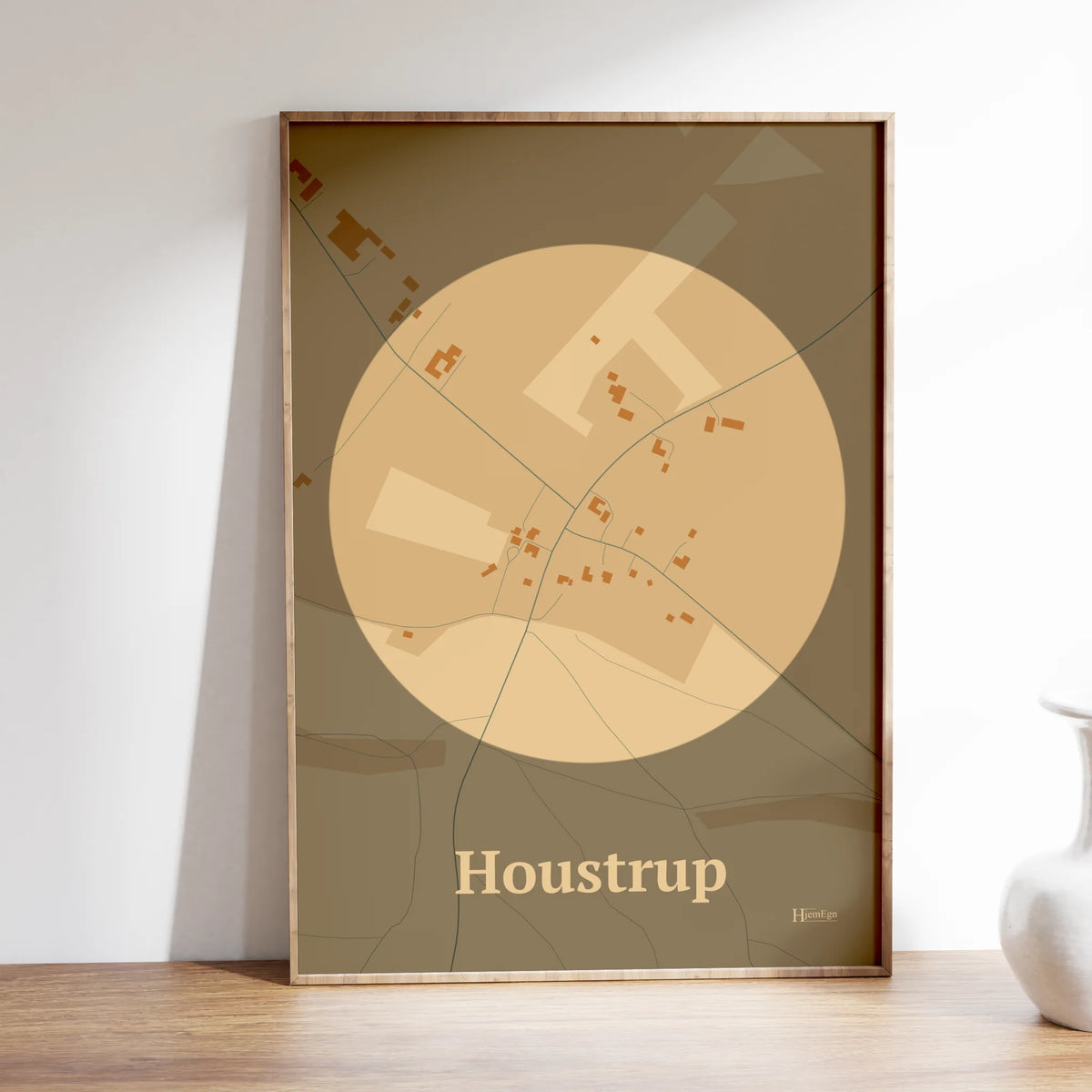 Houstrup plakat – Centrum 2026