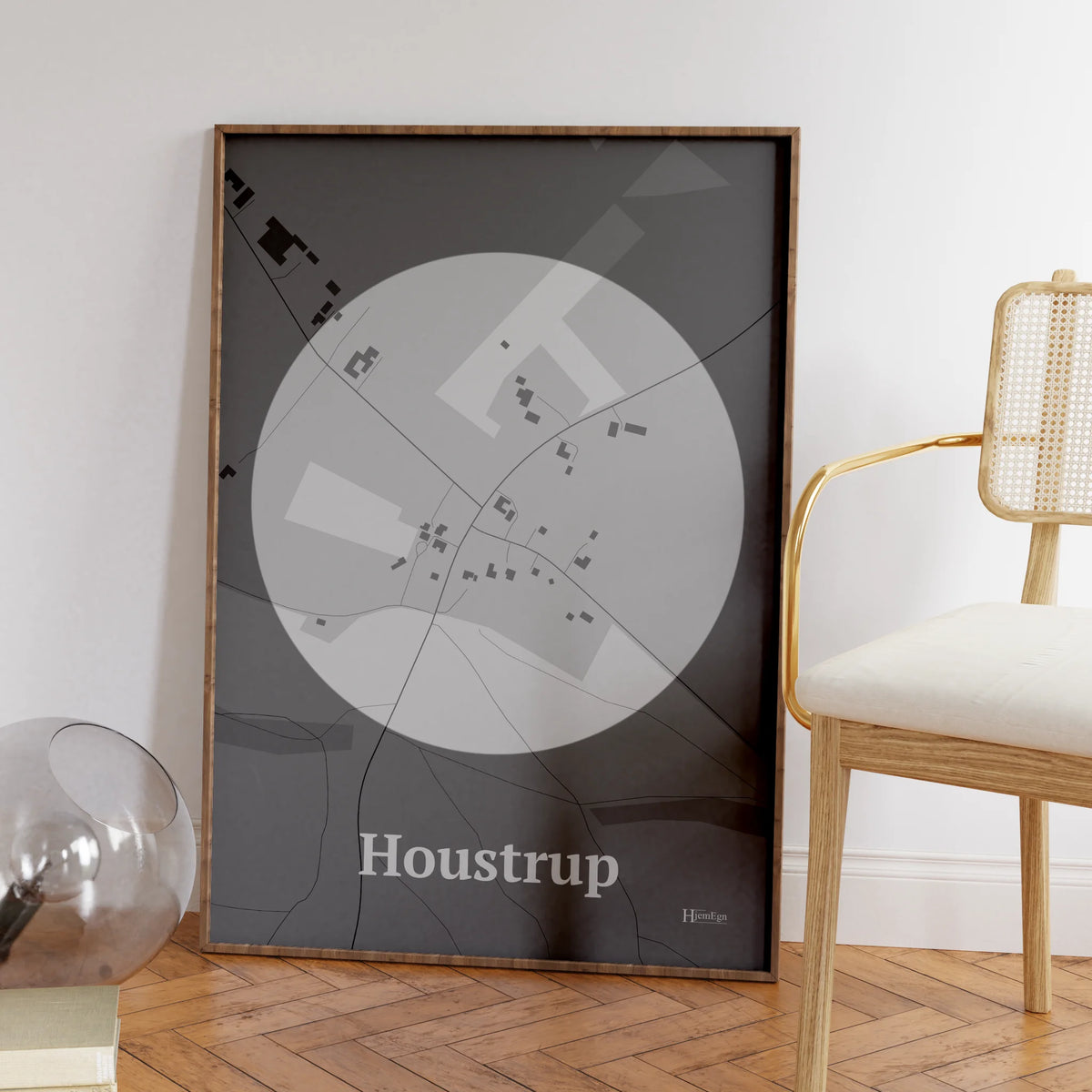 Houstrup plakat – Centrum 2026