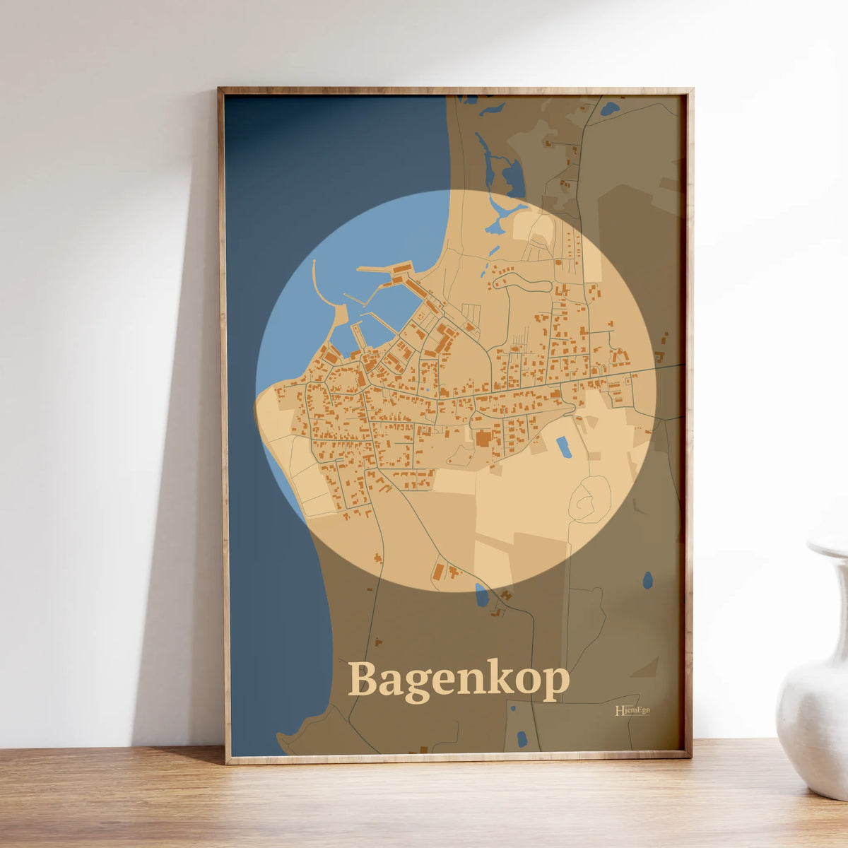 Bagenkop plakat – Centrum 2026