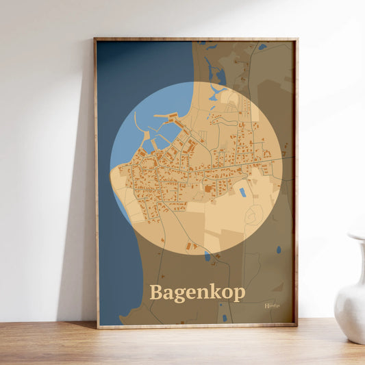 Bagenkop plakat – Centrum 2026