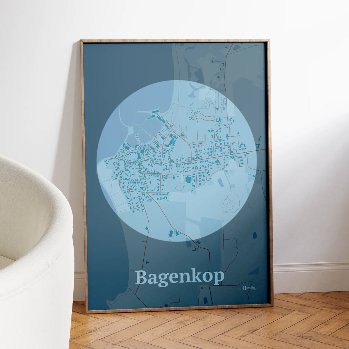 Bagenkop plakat – Centrum 2026