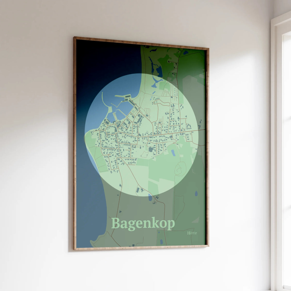 Bagenkop plakat – Centrum 2026