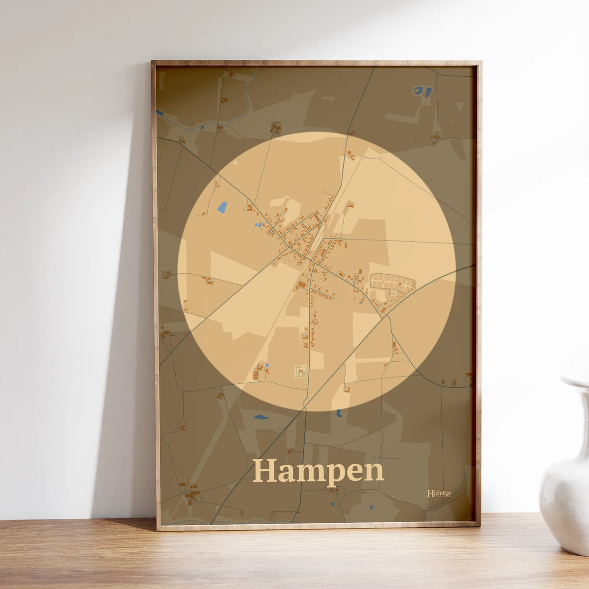 Hampen plakat – Centrum 2026
