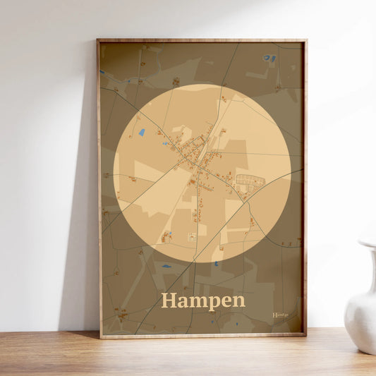 Hampen plakat – Centrum 2026