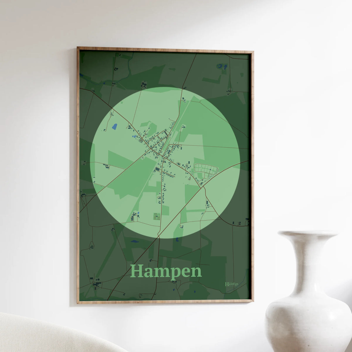 Hampen plakat – Centrum 2026