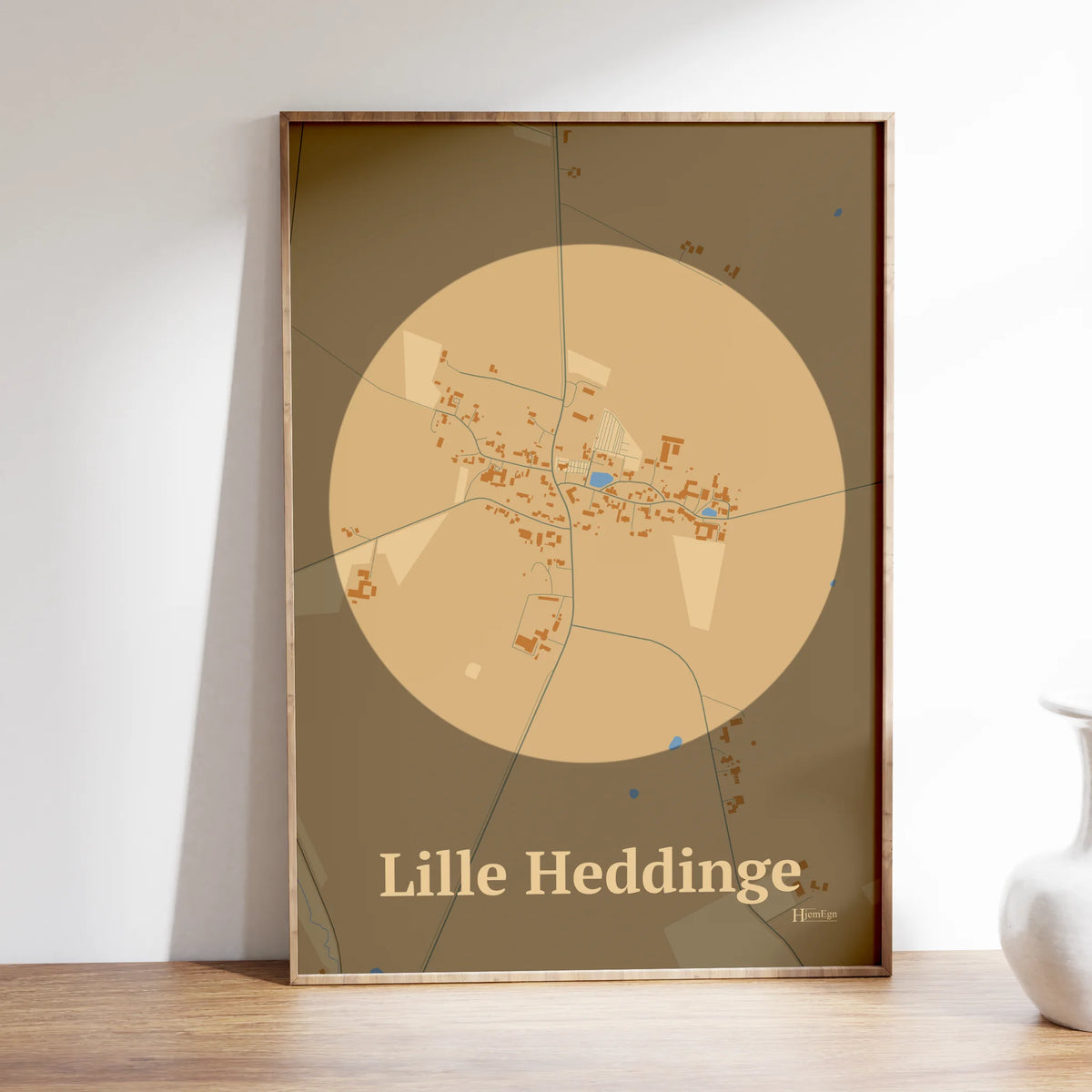 Lille Heddinge plakat – Centrum 2026