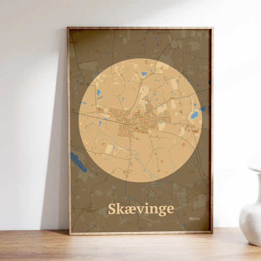 Skævinge Plakat