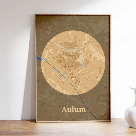 Aulum plakat – Centrum 2026