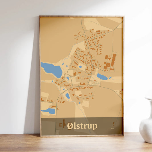 Ølstrup Plakat
