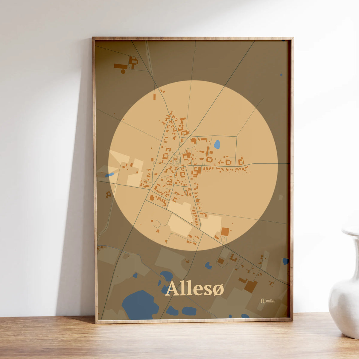 Allesø plakat – Centrum 2026