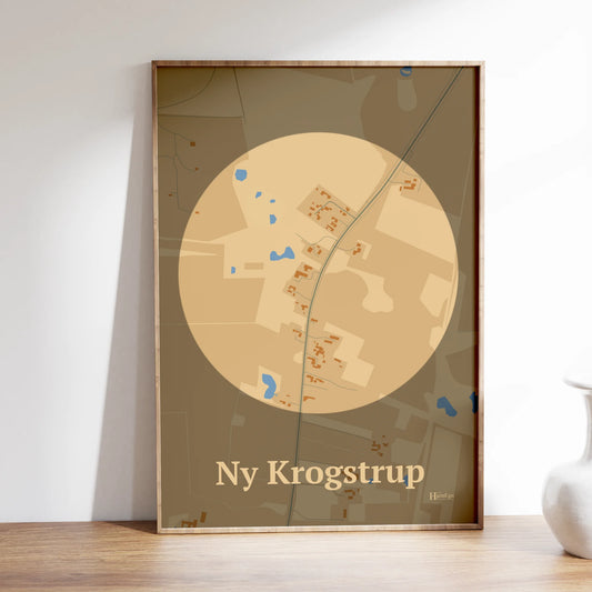 Ny Krogstrup plakat – Centrum 2026