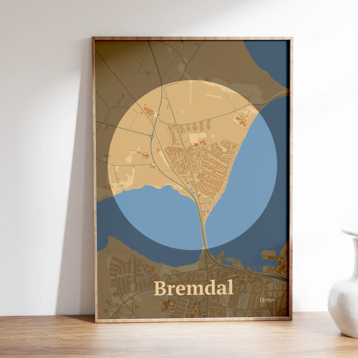 Bremdal plakat – Centrum 2026