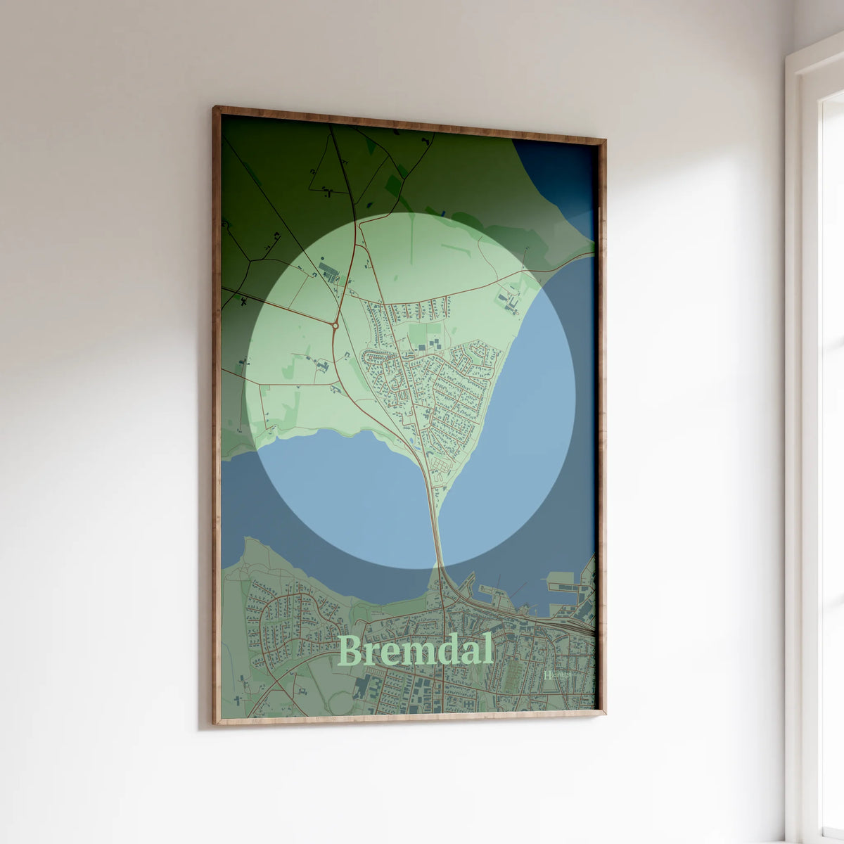 Bremdal plakat – Centrum 2026