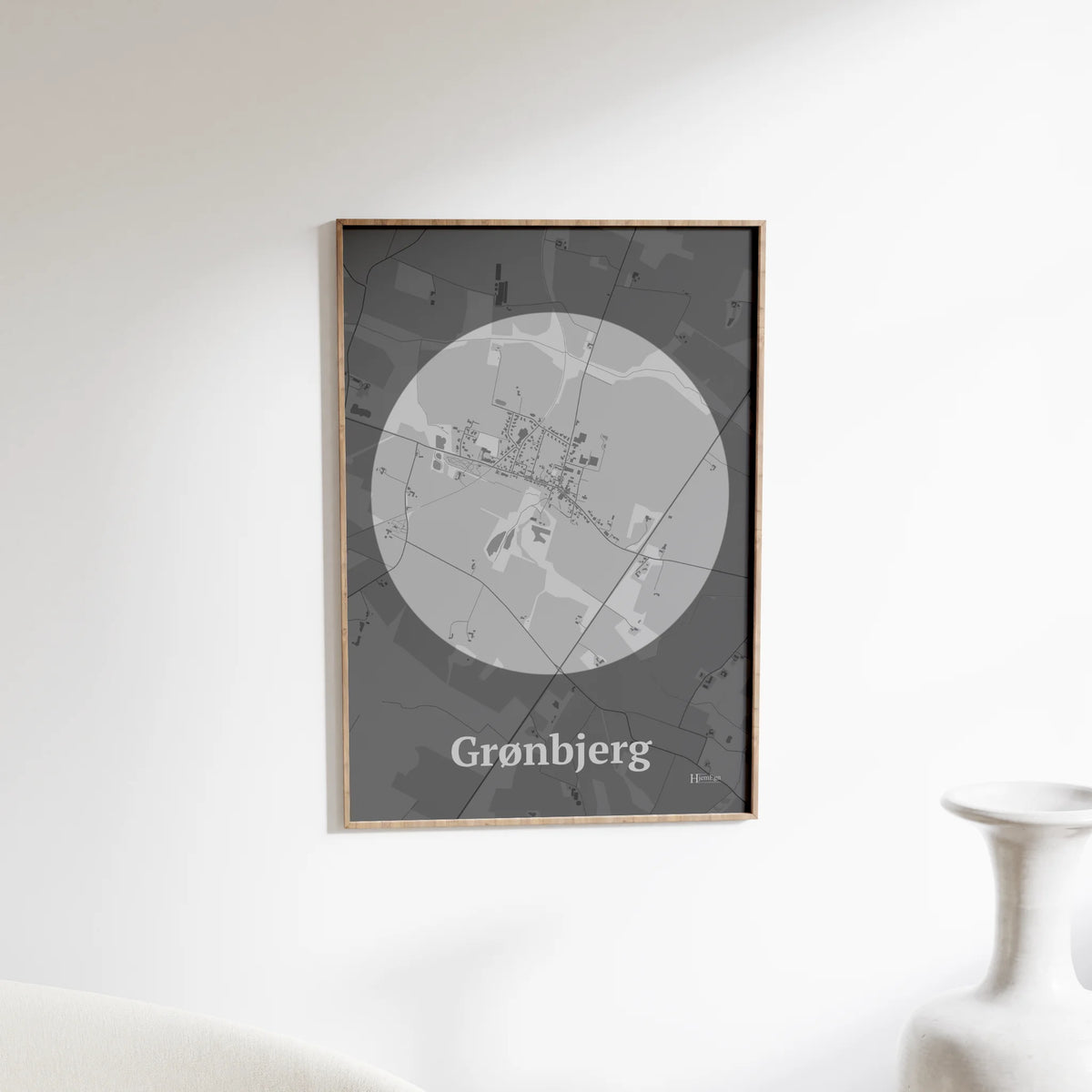 Grønbjerg plakat – Centrum 2026