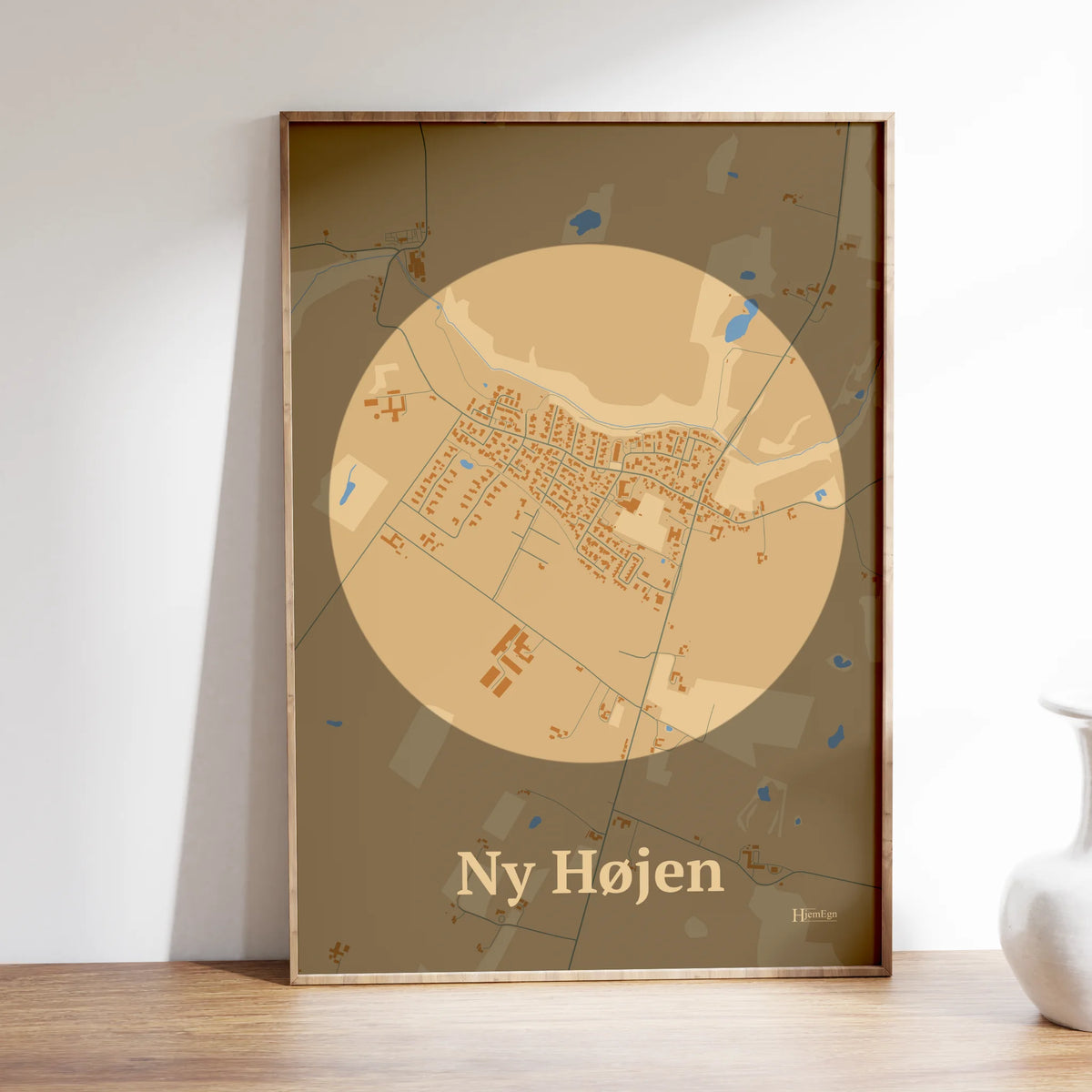 Ny Højen plakat – Centrum 2026