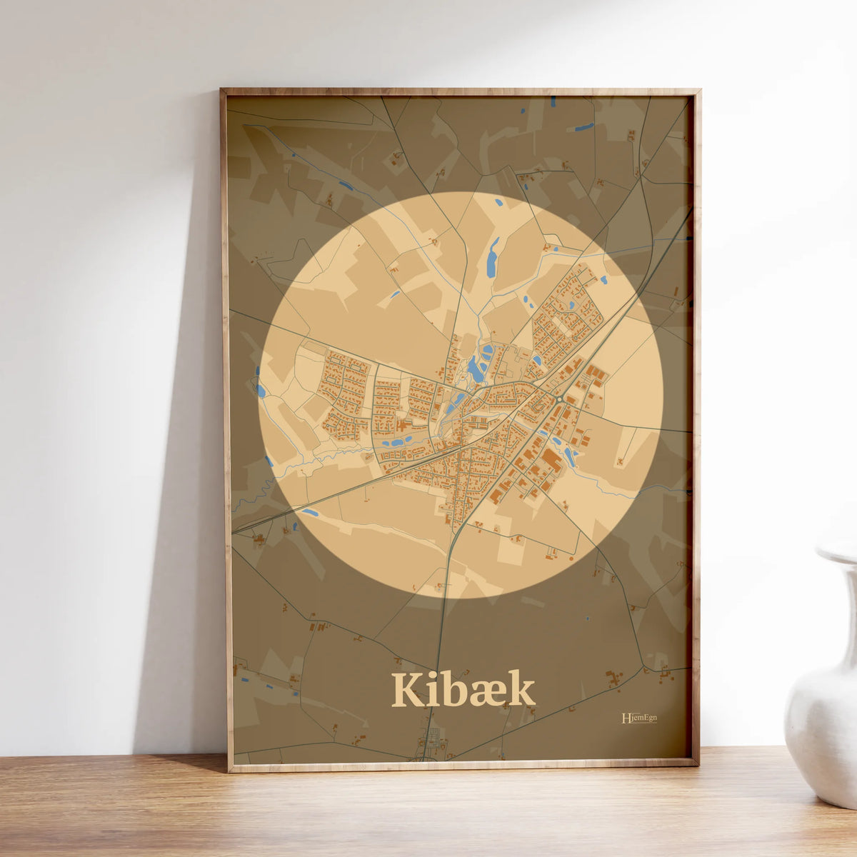Kibæk plakat – Centrum 2026